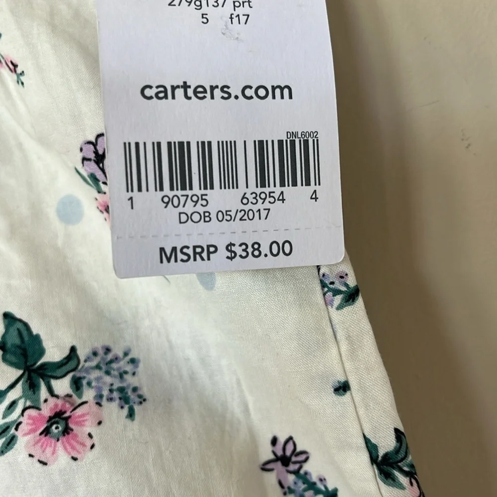 Carters brand new